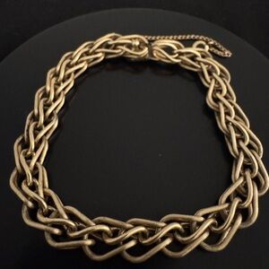 12K Gold Filled Fancy Link Bracelet